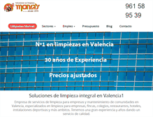 Tablet Screenshot of monrasvalencia.com